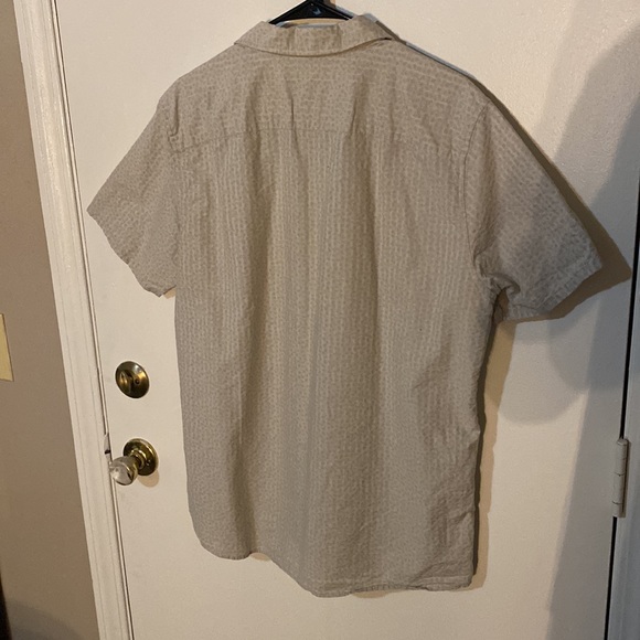 Grey Button Down - Picture 2 of 2